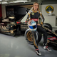 Carmen Jordá, one of the few women who’s come close to an F1 seat in recent years. Photo credit: Lotus F1